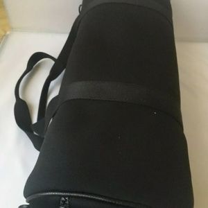 Ideology Black Duffle Bag